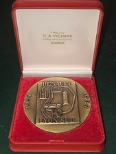 Médaille bronze renault d'occasion  Ciry-le-Noble