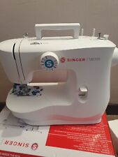 Singer m2105 white for sale  DISS