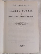 Harry potter ordine usato Harry potter ordine usato  Saluzzo