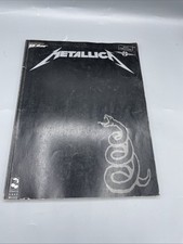 Metallica black album for sale  Fairmont