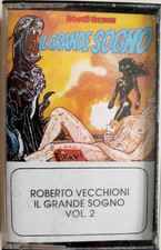 Używany, MC -ROBERTO VECCHIONI -IL GRANDE SOGNO VOL.2 - CGD 1984 ANDREA PAZIENZA RARA  -G na sprzedaż  Wysyłka do Poland
