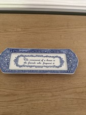 Spode blue white for sale  BRIDLINGTON