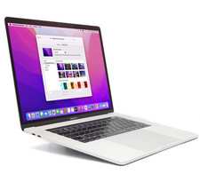 Apple MacBook Pro 2017 A1707 i7-7920HQ 16GB RAM 512GB SSD Radeon 15,4" srebrny na sprzedaż  PL