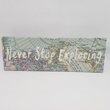 Map sign wall for sale  Mcdonough