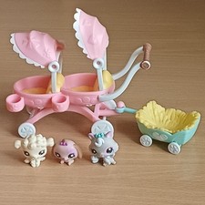 Lps Littlest Petshop cenário passeio ensolarado com bebês #2626 #2627 #2628, usado comprar usado  Enviando para Brazil
