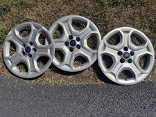 Juego de 3 cubiertas de rueda OEM de 17" para Ford Escape 2017 y otros vehículos Ford segunda mano  Embacar hacia Mexico