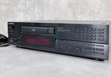 Reproductor de CD SONY CDP-333ESA/equipo de audio de cubierta reproductor de discos compactos negro usado segunda mano  Embacar hacia Mexico