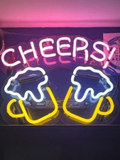 Cold beer neon for sale  DOWNPATRICK