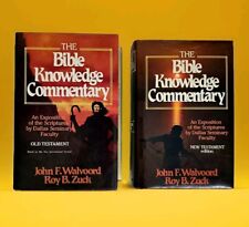 Bible knowledge commentary for sale  Newton