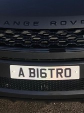 Personal number plate for sale  BRIDGWATER