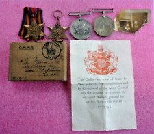 Ww2 medal group for sale  LIVERPOOL