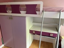 Kinder hochbett schreibtisch gebraucht kaufen Kinder hochbett schreibtisch gebraucht kaufen  Ludwigshafen am Rhein