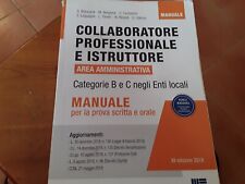 manuale concorsi pubblici usato  Italia