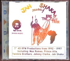 Jah Shaka 45s 1992-97 Rare 2CD! segunda mano  Embacar hacia Mexico