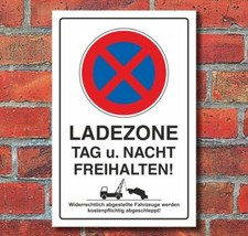 Schild parkverbot halteverbot gebraucht kaufen  Bad Driburg