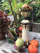 Vintage blumen säule gebraucht kaufen  Köln
