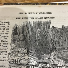 Antique print 1832 for sale  BECCLES