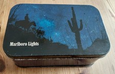 Marlboro lights blechdose gebraucht kaufen  Lehnin