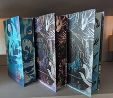 First Eds When the Moon Hatched Locked Library Fairyloot Signed And Waterstones  comprar usado  Enviando para Brazil