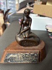 Vintage brozne trophy for sale  BEXLEYHEATH