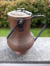 Vecchia brocca rame usato  Biella