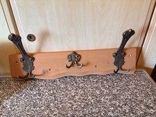 Wandgarderobe hakenleiste vint gebraucht kaufen  Stromberg