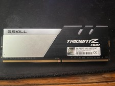 Módulo de memória RAM DDR4 G.Skill Trident Z Neo 8GB (F4-3600C16D-16GTZNC) comprar usado  Enviando para Brazil