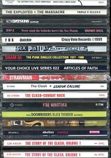 PUNK ROCK CD LOT (15) FUX SEX PISTOLS THE CLASH THE EXPLOITED comprar usado  Enviando para Brazil