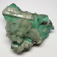 Baryte malachite for sale  MILLOM
