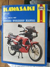 Haynes manual kawasaki for sale  COLEFORD