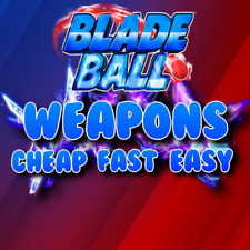 Blade Ball - Roblox - Wszystkie bronie - tanio szybko i łatwo na sprzedaż  Wysyłka do Poland