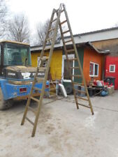 Holzleiter haca leiter gebraucht kaufen  Stadecken-Elsheim