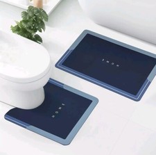 Bathroom mat set for sale  PRESTON