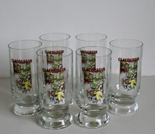 Lot verres clacquesin d'occasion  Trouy