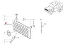 Mercedes w460 w461 usato  Budrio