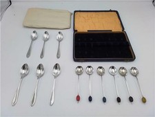 12x hallmarked silver for sale  HINCKLEY