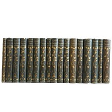 17 x Works by Charles Dickens, c1920 [Art Nouveau spine] comprar usado  Enviando para Brazil