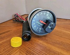 Medidor automático medidor automático 5" prata pedestal tacômetro 10K RPM com luz de mudança comprar usado  Enviando para Brazil