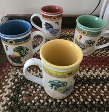 Rooster coffee mug for sale  East Liverpool