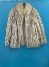 blue fox fur coat for sale  Dallas