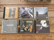 Lot CD’s Rap Hip Hop Eminem Makavelli Ice Cube Recovery Shady Marshall Predator comprar usado  Enviando para Brazil