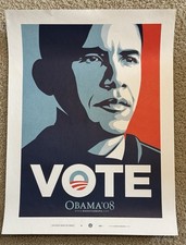 Shepard fairey vote for sale  Cottage Grove