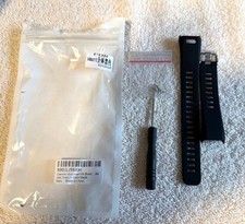 Usado, Pulseira de relógio de silicone preta Garmin para pulseira Garmin Vivosmart HR + ferramentas comprar usado Usado, Pulseira de relógio de silicone preta Garmin para pulseira Garmin Vivosmart HR + ferramentas comprar usado  Enviando para Brazil