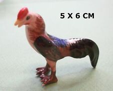 Coq miniature porcelaine d'occasion  Pézenas