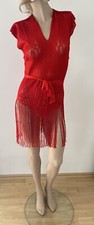 Strandkleid kleid fransen gebraucht kaufen  Weiden