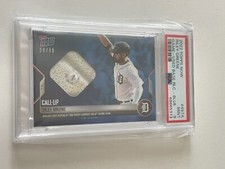 2022 Topps Now 457 Tigers Rookie RILEY GREENE 1º Jogo HR Usado Base Relíquia PSA 9 comprar usado  Enviando para Brazil