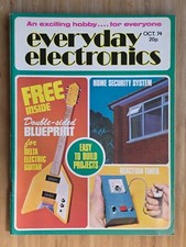 Everyday electronics october for sale  UK