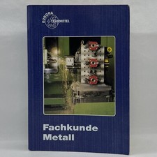 Fachkunde metall maschinenbau gebraucht kaufen  Gingen an der Fils