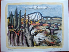 Priking franz lithographie d'occasion  Bormes-les-Mimosas