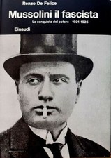 Felice renzo mussolini usato  Italia